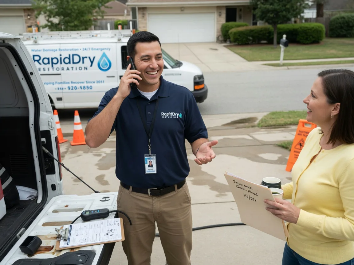 Water Damage Restoration Byram, MS FAQs